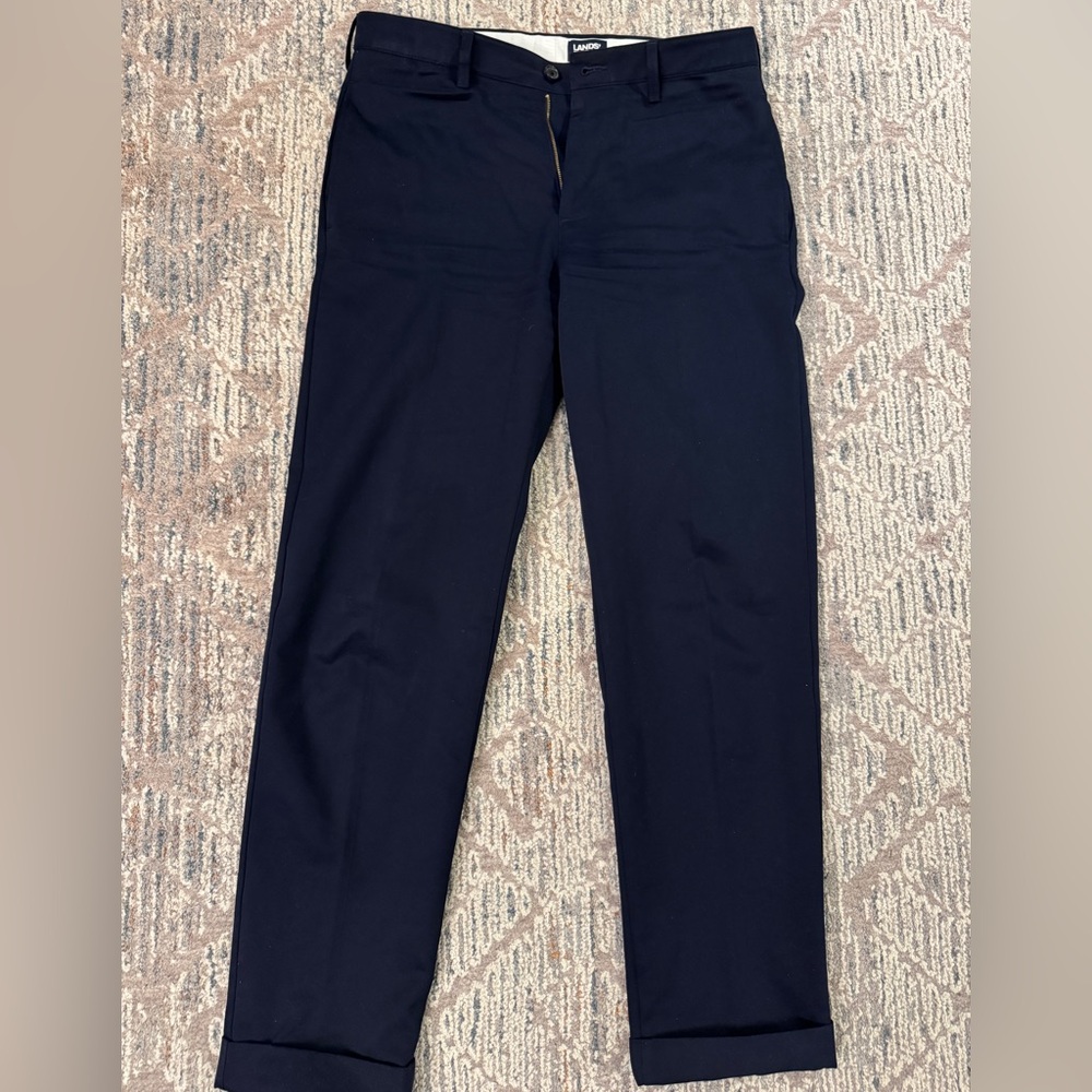 Navy Chinos